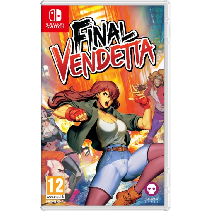 Final Vendetta - Collector\'s Edition (Switch) in the group HOME ELECTRONICS / Game consoles & Accessories / Nintendo Switch / Games at TP E-commerce Nordic AB (D17156)