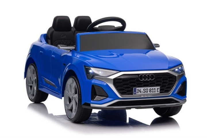 Azeno Electric Car -AUDI SQ8 12V - Blue (6951241) in the group TOYS, KIDS & BABY PRODUCTS / Toys / Walking cars at TP E-commerce Nordic AB (D17161)