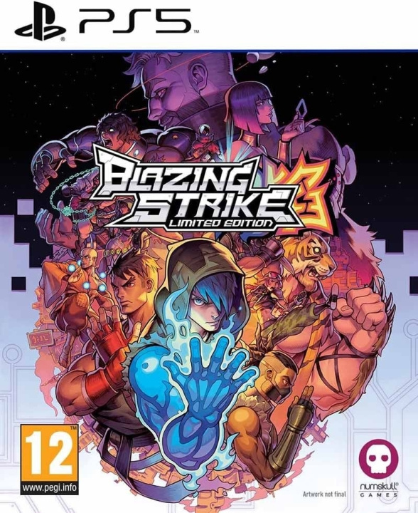 Blazing Strike (Limited Edition) (PS5) in the group HOME ELECTRONICS / Game consoles & Accessories / Sony PlayStation 5 / Games at TP E-commerce Nordic AB (D17162)
