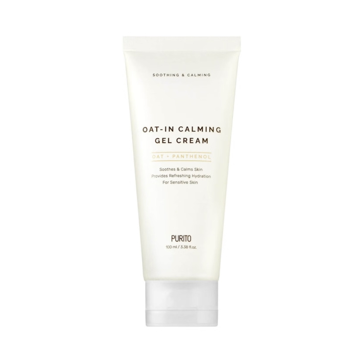 Purito SEOUL Oat-in Calming Gel Cream 100 ml in the group BEAUTY & HEALTH / Skin care / Face / Day cream at TP E-commerce Nordic AB (D17163)