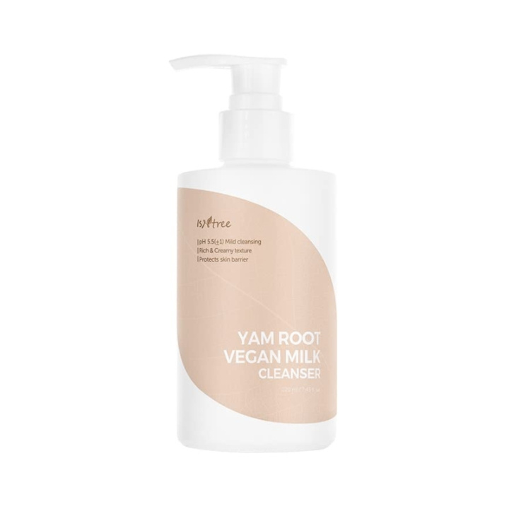 Isntree Yam Root Vegan Milk Cleanser - 220 ml in the group BEAUTY & HEALTH / Skin care / Face / Day cream at TP E-commerce Nordic AB (D17164)