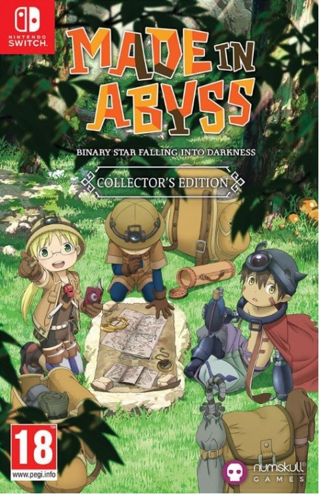 Made in Abyss: Binary Star Falling into Darkness (Collector Edition) (Switch) in the group HOME ELECTRONICS / Game consoles & Accessories / Nintendo Switch / Games at TP E-commerce Nordic AB (D17166)