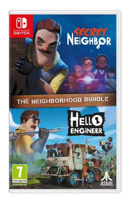 Secret Neighbor + Hello Engineer – The Neighborhood Bundle (Switch) in the group HOME ELECTRONICS / Game consoles & Accessories / Nintendo Switch / Games at TP E-commerce Nordic AB (D17167)