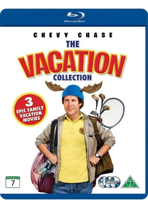 Vacation Collection, The (Blu-ray) in the group HOME ELECTRONICS / Audio & Picture / TV & Accessories / Movies / Blu-ray at TP E-commerce Nordic AB (D17171)