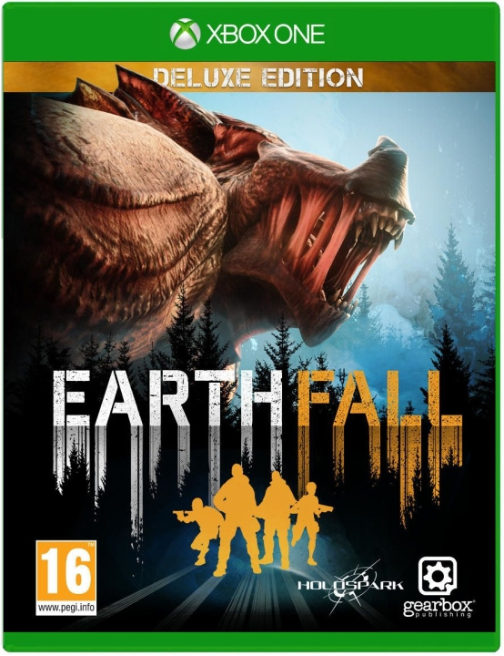 Earth fall Deluxe Edition (XONE) in the group HOME ELECTRONICS / Game consoles & Accessories / Xbox One / Games at TP E-commerce Nordic AB (D17173)