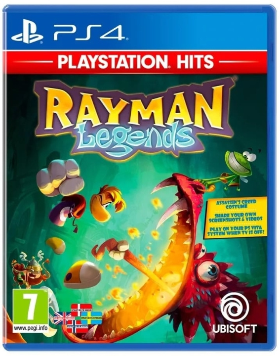 Rayman Legends (Playstation Hits) (PS4) in the group HOME ELECTRONICS / Game consoles & Accessories / Sony PlayStation 4 / Games at TP E-commerce Nordic AB (D17174)
