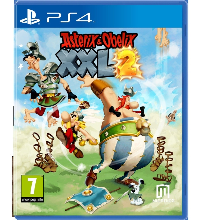 Asterix & Obelix XXL2 (PS4) in the group HOME ELECTRONICS / Game consoles & Accessories / Sony PlayStation 4 / Games at TP E-commerce Nordic AB (D17175)