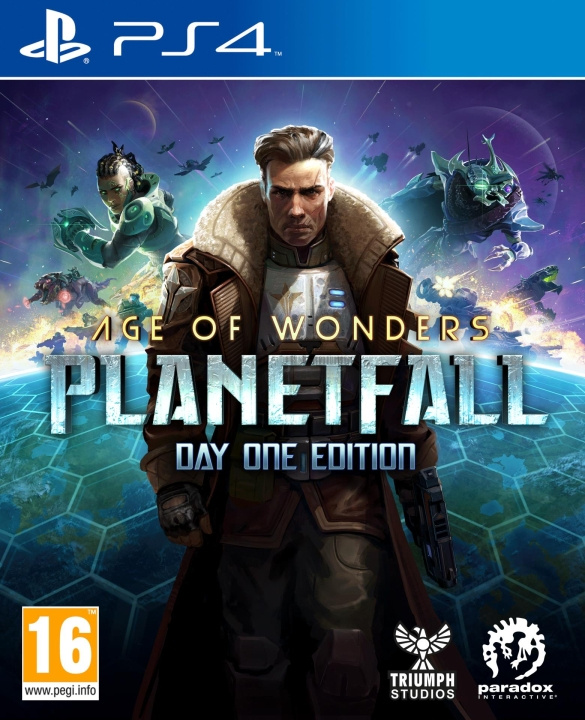 Age of Wonders: Planetfall (Day 1 Edition) (PS4) in the group HOME ELECTRONICS / Game consoles & Accessories / Sony PlayStation 4 / Games at TP E-commerce Nordic AB (D17176)