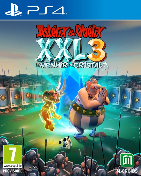 Asterix & Obélix XXL 3 - The Crystal Menhir (PS4) in the group HOME ELECTRONICS / Game consoles & Accessories / Sony PlayStation 4 / Games at TP E-commerce Nordic AB (D17177)
