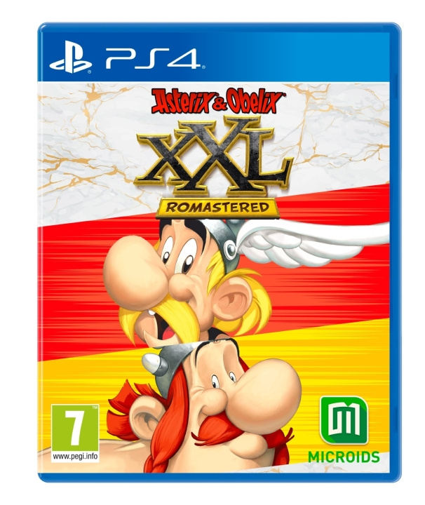 Asterix & Obelix XXL: Romastered (PS4) in the group HOME ELECTRONICS / Game consoles & Accessories / Sony PlayStation 4 / Games at TP E-commerce Nordic AB (D17179)