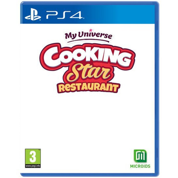 MY UNIVERSE: COOKING STAR RESTAURANT (PS4) in the group HOME ELECTRONICS / Game consoles & Accessories / Sony PlayStation 4 / Games at TP E-commerce Nordic AB (D17180)