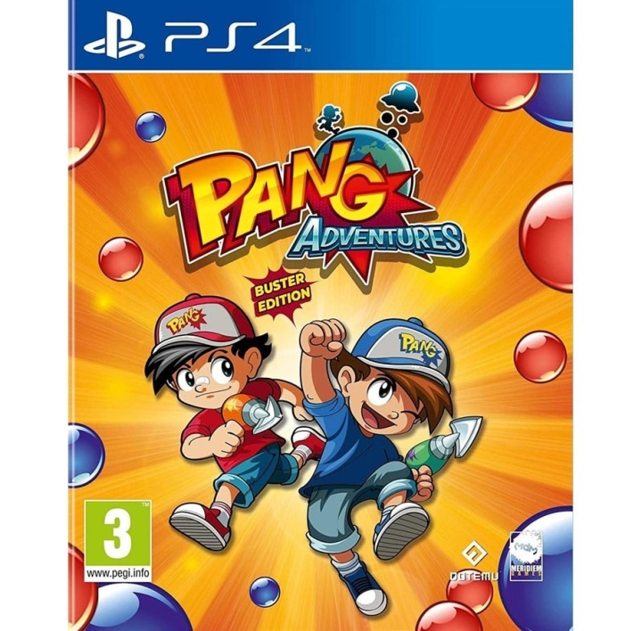 Pang Adventures (PS4) in the group HOME ELECTRONICS / Game consoles & Accessories / Sony PlayStation 4 / Games at TP E-commerce Nordic AB (D17181)