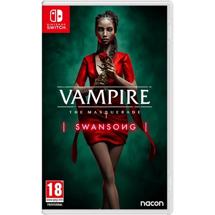 Vampire: The Masquerade - Swansong (Switch) in the group HOME ELECTRONICS / Game consoles & Accessories / Nintendo Switch / Games at TP E-commerce Nordic AB (D17182)