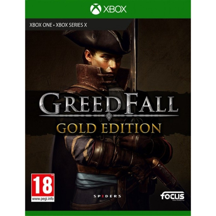 GreedFall (Gold Edition) (XseriesX) in the group HOME ELECTRONICS / Game consoles & Accessories / Xbox Series X / Games at TP E-commerce Nordic AB (D17183)