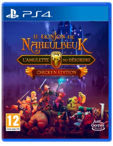 The Dungeon of Naheulbeuk - Amulet of Chaos Chicken Edition (PS4) in the group HOME ELECTRONICS / Game consoles & Accessories / Sony PlayStation 4 / Games at TP E-commerce Nordic AB (D17184)