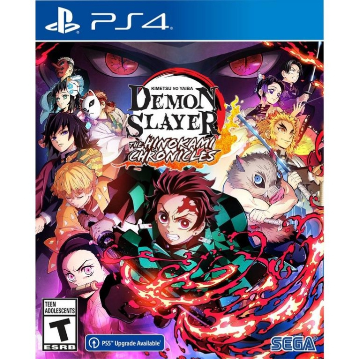 Demon Slayer -Kimetsu no Yaiba- The Hinokami Chronicles (PS4) in the group HOME ELECTRONICS / Game consoles & Accessories / Sony PlayStation 4 / Games at TP E-commerce Nordic AB (D17185)