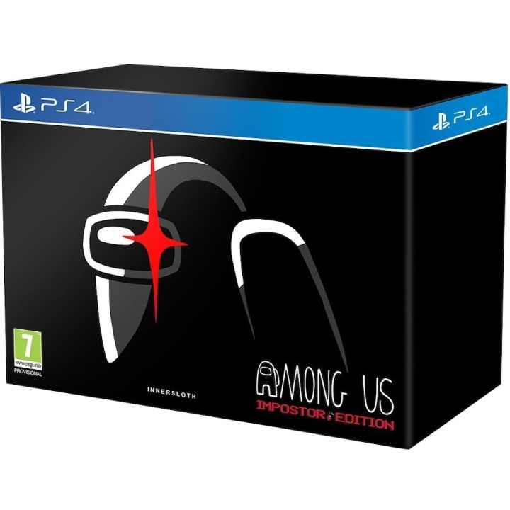 Among Us: Impostor Edition (PS4) in the group HOME ELECTRONICS / Game consoles & Accessories / Sony PlayStation 4 / Games at TP E-commerce Nordic AB (D17186)