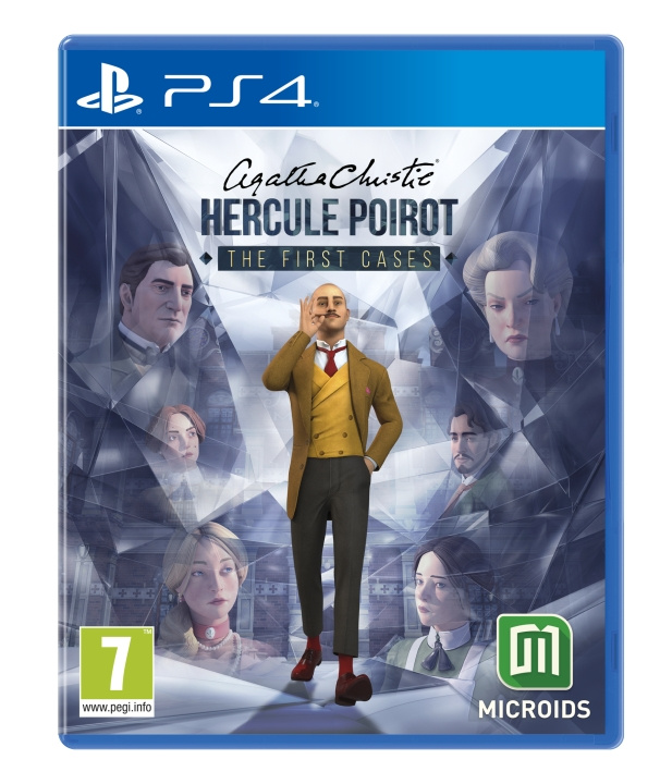 Hercule Poirot: The First Cases (PS4) in the group HOME ELECTRONICS / Game consoles & Accessories / Sony PlayStation 4 / Games at TP E-commerce Nordic AB (D17187)