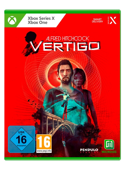 Alfred Hitchcock Vertigo (Limited) (XseriesX) in the group HOME ELECTRONICS / Game consoles & Accessories / Xbox Series X / Games at TP E-commerce Nordic AB (D17189)