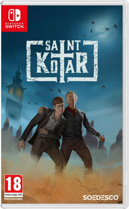 Saint Kotar (Switch) in the group HOME ELECTRONICS / Game consoles & Accessories / Nintendo Switch / Games at TP E-commerce Nordic AB (D17191)