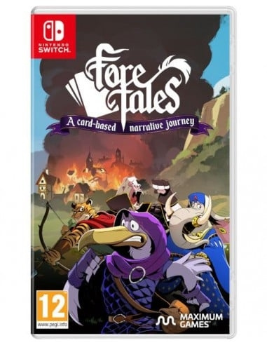 Foretales (Switch) in the group HOME ELECTRONICS / Game consoles & Accessories / Nintendo Switch / Games at TP E-commerce Nordic AB (D17193)
