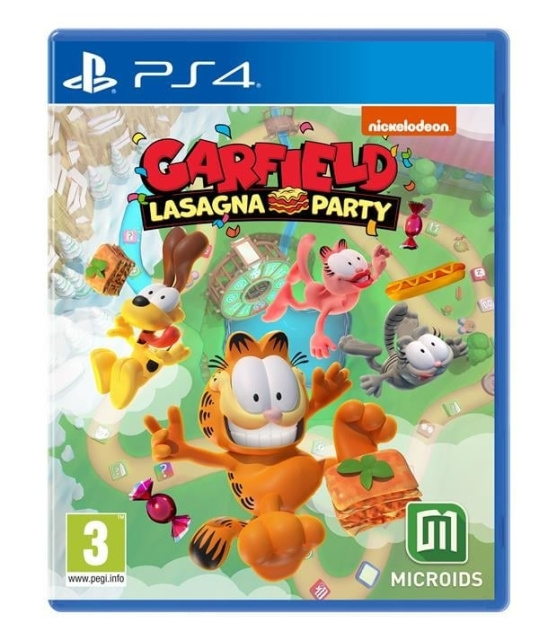 Garfield : Lasagna Party (PS4) in the group HOME ELECTRONICS / Game consoles & Accessories / Sony PlayStation 4 / Games at TP E-commerce Nordic AB (D17194)