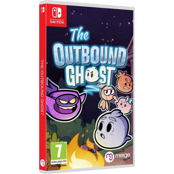 The Outbound Ghost (Switch) in the group HOME ELECTRONICS / Game consoles & Accessories / Nintendo Switch / Games at TP E-commerce Nordic AB (D17195)
