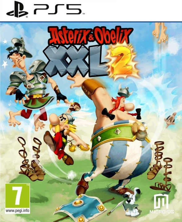 Asterix & Obelix XXL2 (PS5) in the group HOME ELECTRONICS / Game consoles & Accessories / Sony PlayStation 5 / Games at TP E-commerce Nordic AB (D17196)