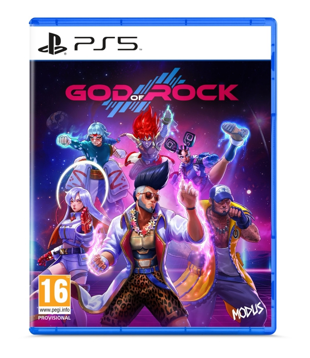 God of Rock (PS5) in the group HOME ELECTRONICS / Game consoles & Accessories / Sony PlayStation 5 / Games at TP E-commerce Nordic AB (D17197)