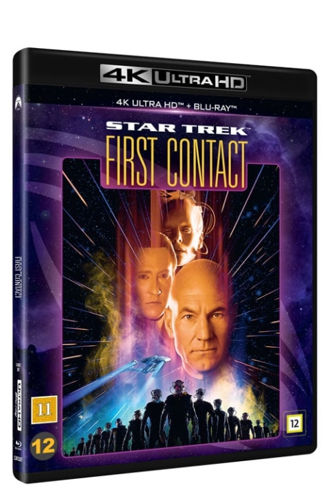 STAR TREK VIII: FIRST CONTACT in the group HOME ELECTRONICS / Audio & Picture / TV & Accessories / Movies / Blu-ray at TP E-commerce Nordic AB (D17198)