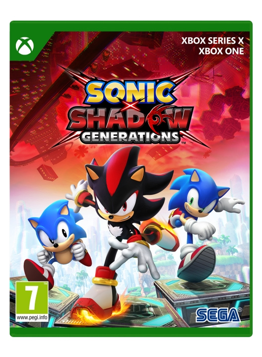 Sonic X Shadow Generations (XseriesX) in the group HOME ELECTRONICS / Game consoles & Accessories / Xbox Series X / Games at TP E-commerce Nordic AB (D17201)