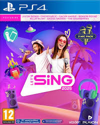 Let\'s Sing 2025 (Double Mic Bundle) (PS4) in the group HOME ELECTRONICS / Game consoles & Accessories / Sony PlayStation 4 / Games at TP E-commerce Nordic AB (D17202)