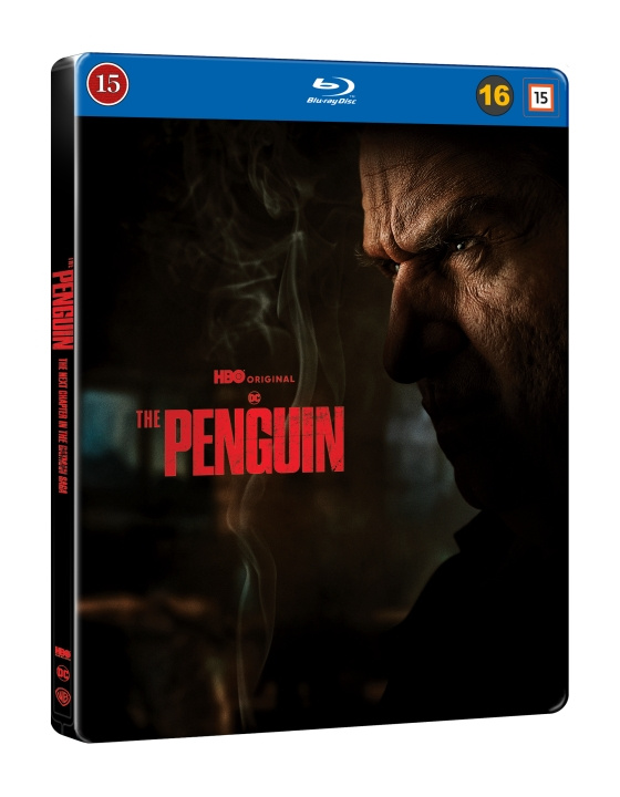 The Penguin Steelbook in the group HOME ELECTRONICS / Audio & Picture / TV & Accessories / Movies / Blu-ray at TP E-commerce Nordic AB (D17203)
