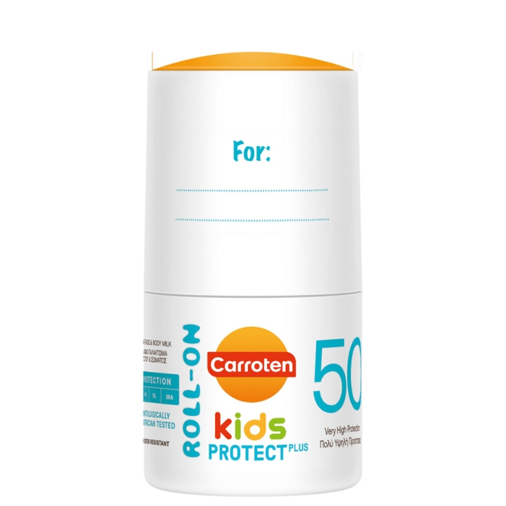 Carroten Roll-On KIDS Protect SPF 50+ in the group BEAUTY & HEALTH / Skin care / Tanning / Sunscreen at TP E-commerce Nordic AB (D17204)