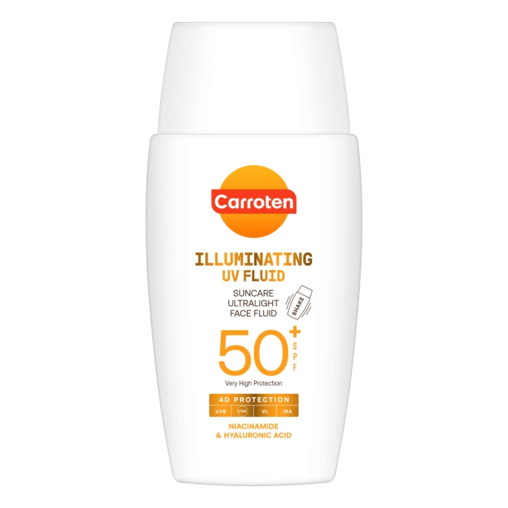 Carroten Face Light Fluid SPF50+ in the group BEAUTY & HEALTH / Skin care / Tanning / Sunscreen at TP E-commerce Nordic AB (D17205)