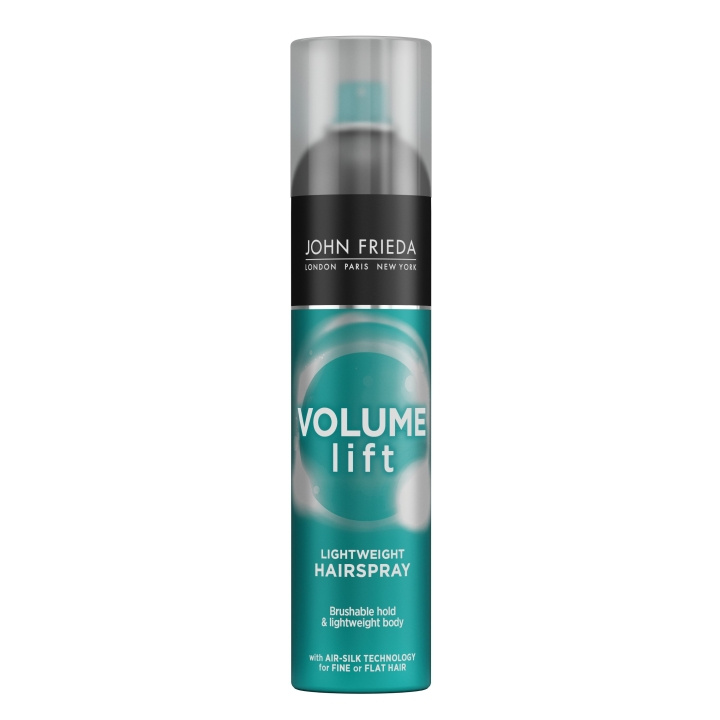 John Frieda Volume Lift Lightweight Hairspray - 250 ml in the group BEAUTY & HEALTH / Hair & Styling / Hair styling / Hair spray at TP E-commerce Nordic AB (D17207)