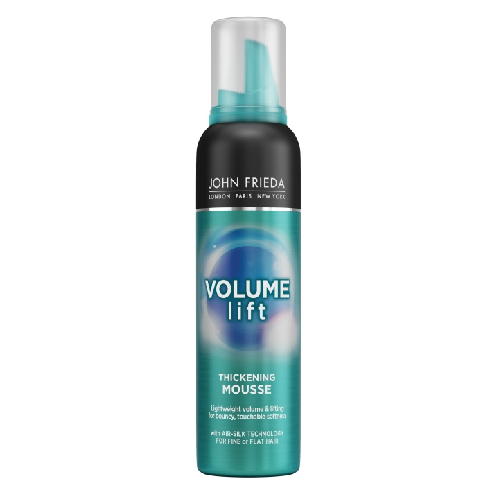 John Frieda Volume Lift Thickening Mousse - 200 ml in the group BEAUTY & HEALTH / Hair & Styling / Hair styling / Hair mousse at TP E-commerce Nordic AB (D17210)