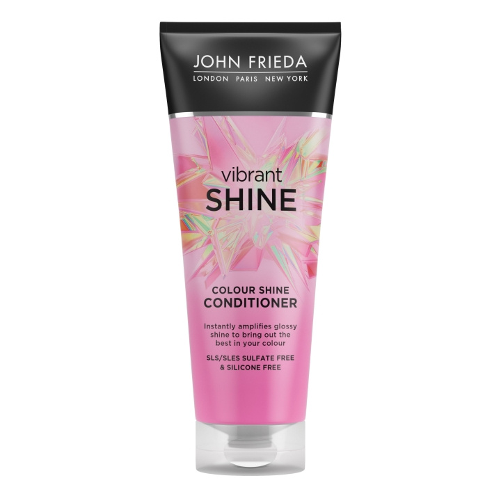 John Frieda Vibrant Shine Color Conditioner - 250 ml in the group BEAUTY & HEALTH / Hair & Styling / Hair care / Conditioner at TP E-commerce Nordic AB (D17212)