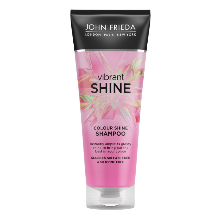 John Frieda Vibrant Shine Color Shampoo - 250 ml in the group BEAUTY & HEALTH / Hair & Styling / Hair care / Schampoo at TP E-commerce Nordic AB (D17213)