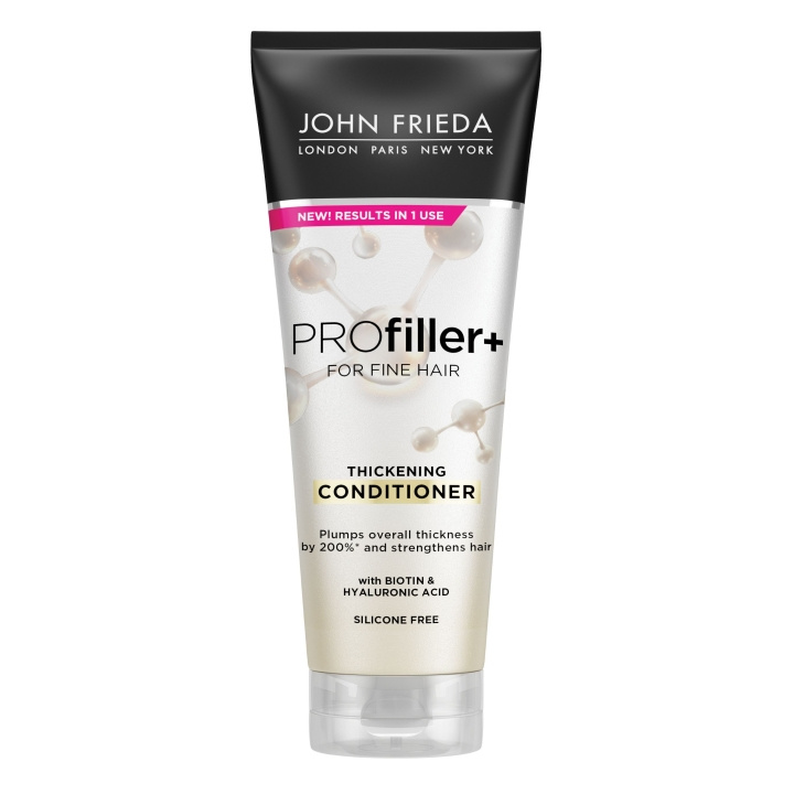 John Frieda ProFiller+ Thickening Conditioner - 250 ml in the group BEAUTY & HEALTH / Hair & Styling / Hair care / Conditioner at TP E-commerce Nordic AB (D17216)