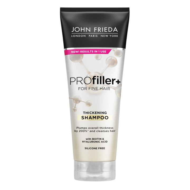 John Frieda ProFiller+ Thickening Shampoo - 250 ml in the group BEAUTY & HEALTH / Hair & Styling / Hair care / Schampoo at TP E-commerce Nordic AB (D17217)