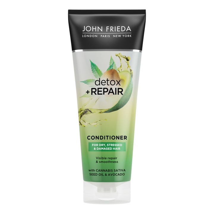 John Frieda Detox & Repair Masque - 250 ml in the group BEAUTY & HEALTH / Hair & Styling / Hair care / Hair Mask at TP E-commerce Nordic AB (D17219)