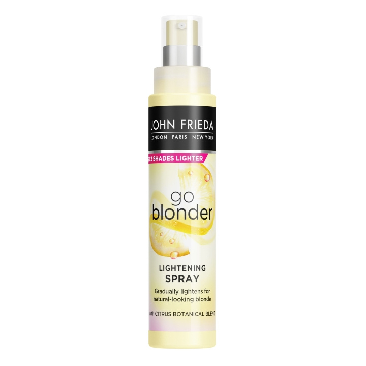 John Frieda Go Blonder Controlled Lightening Spray - 100 ml in the group BEAUTY & HEALTH / Hair & Styling / Hair styling / Hair spray at TP E-commerce Nordic AB (D17222)