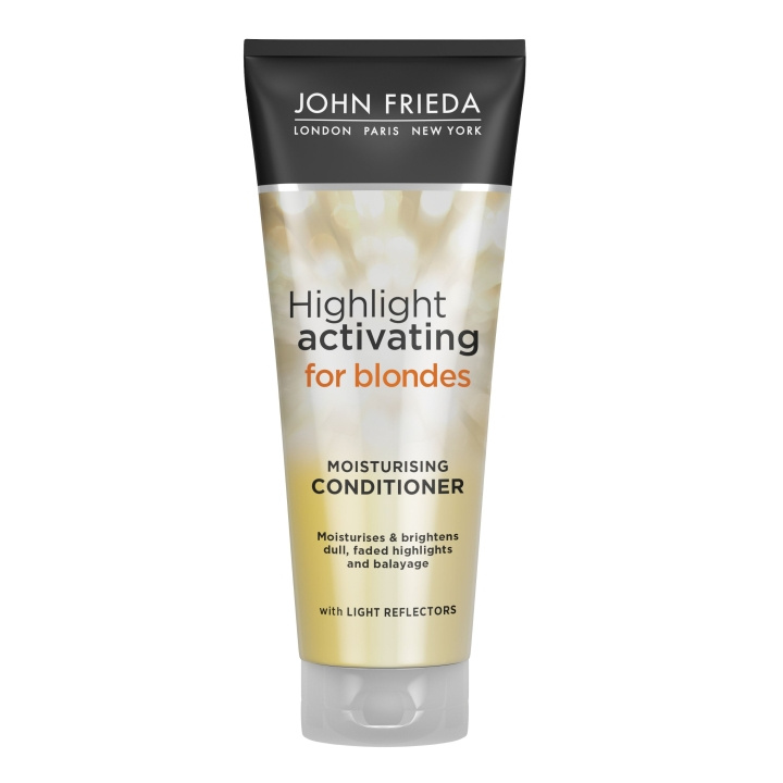 John Frieda Highlight Activating Conditioner - 250 ml in the group BEAUTY & HEALTH / Hair & Styling / Hair care / Conditioner at TP E-commerce Nordic AB (D17226)