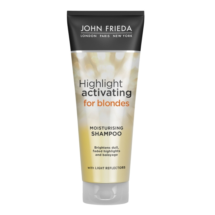 John Frieda Highlight Activating for Blondes Shampoo - 250 ml in the group BEAUTY & HEALTH / Hair & Styling / Hair care / Schampoo at TP E-commerce Nordic AB (D17227)