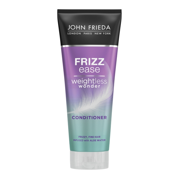 John Frieda Frizz Ease Weightless Wonder Conditioner - 250 ml in the group BEAUTY & HEALTH / Hair & Styling / Hair care / Conditioner at TP E-commerce Nordic AB (D17228)