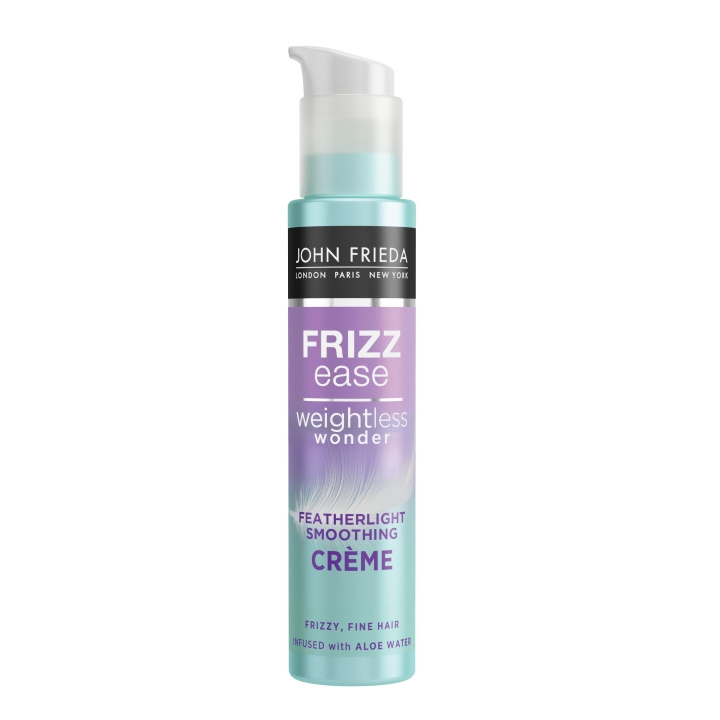 John Frieda Frizz Ease Weightless Wonder Featherlight Smoothing Crème - 100 ml in the group BEAUTY & HEALTH / Hair & Styling / Hair care / Hair oil at TP E-commerce Nordic AB (D17229)