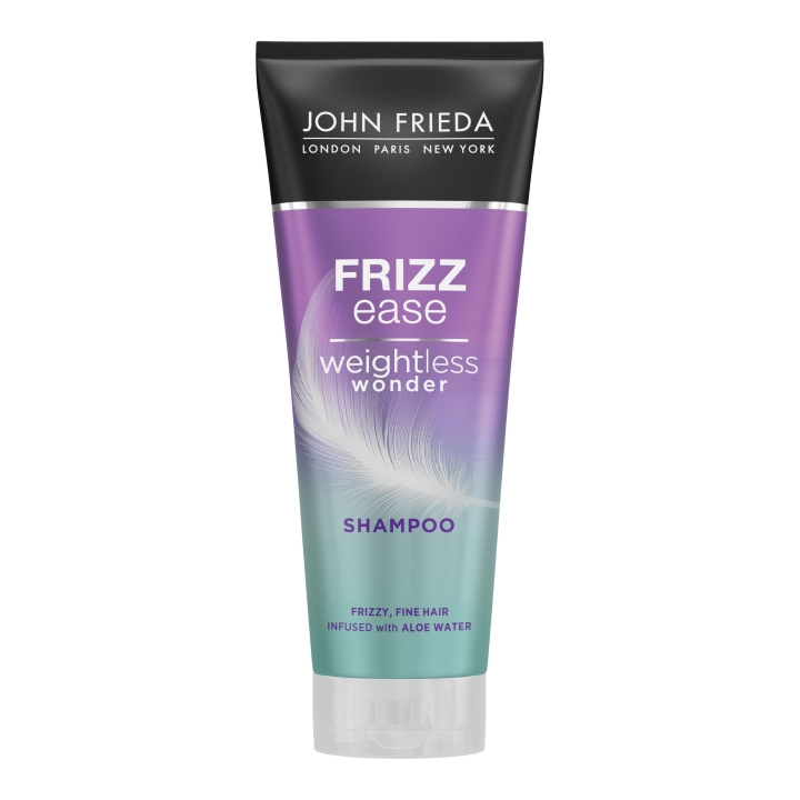 John Frieda Frizz Ease Weightless Wonder Shampoo - 250 ml in the group BEAUTY & HEALTH / Hair & Styling / Hair care / Schampoo at TP E-commerce Nordic AB (D17230)