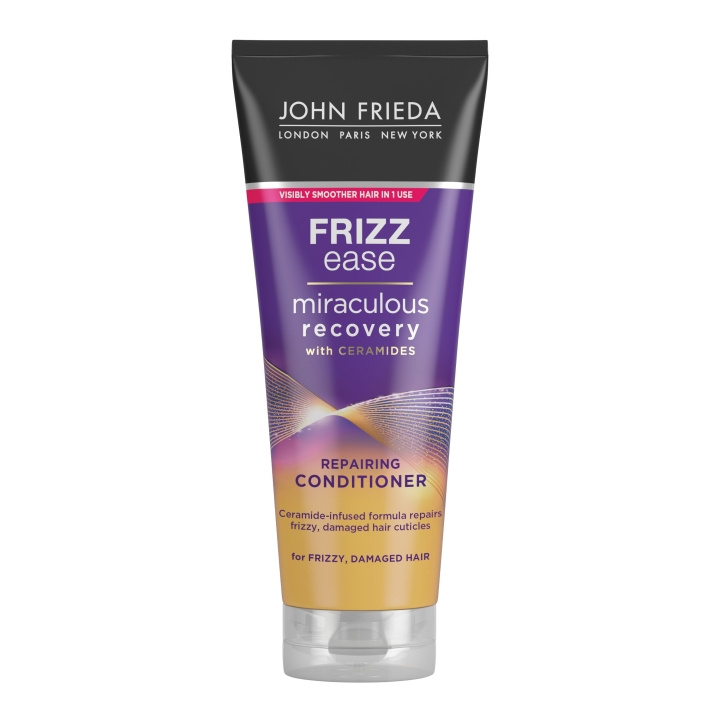 John Frieda Frizz Ease Miraculous Recovery Conditioner - 250 ml in the group BEAUTY & HEALTH / Hair & Styling / Hair care / Conditioner at TP E-commerce Nordic AB (D17231)