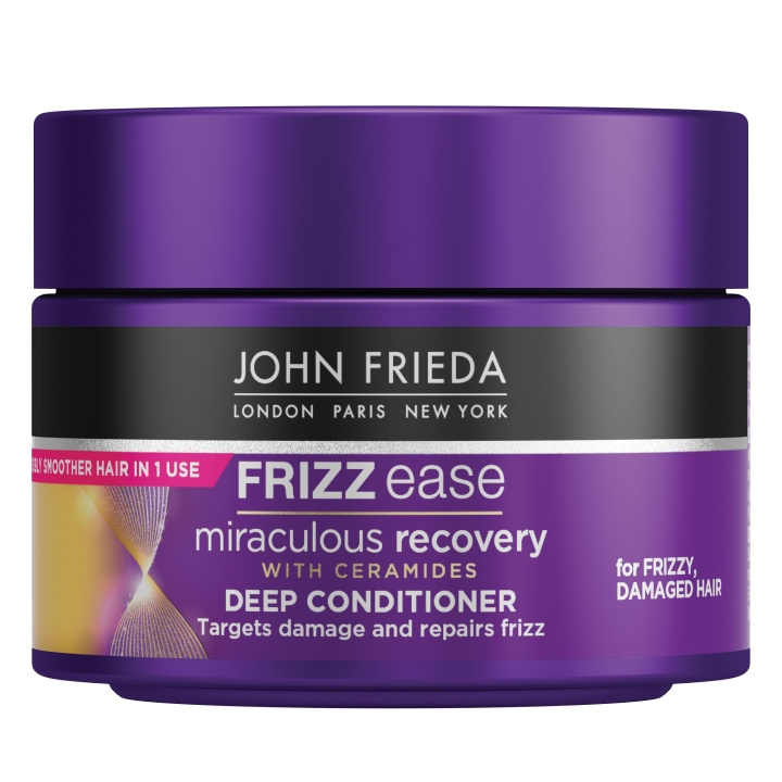 John Frieda Frizz Ease Miraculous Recovery Deep Conditioner - 250 ml in the group BEAUTY & HEALTH / Hair & Styling / Hair care / Conditioner at TP E-commerce Nordic AB (D17232)